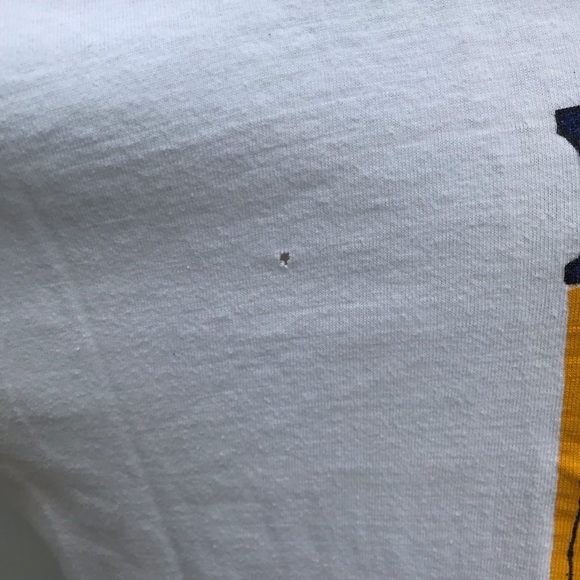 Vintage 80’s Cancun novelty souvenir white graphic t-shirt tee - Picture 5 of 7